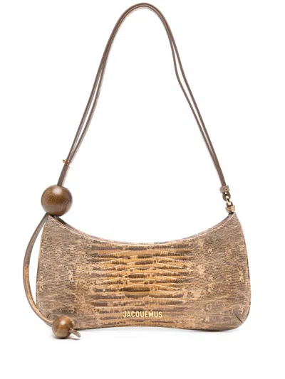 JACQUEMUS LE BISOU PERLE SHOULDER BAG
