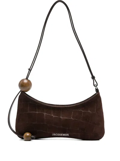 JACQUEMUS JACQUEMUS LE BISOU PERLE SHOULDER BAG