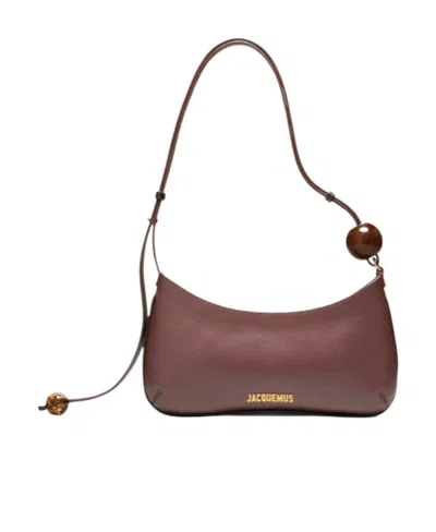 JACQUEMUS LE BISOU PERLE SHOULDER BAG