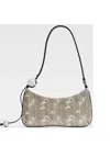 Jacquemus Le Bisou Perle Shoulder Bag In Neutrals