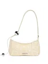 Jacquemus Le Bisou Perle Shoulder Bag In Neutrals