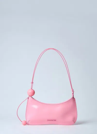 JACQUEMUS LE BISOU PERLE SHOULDER BAG