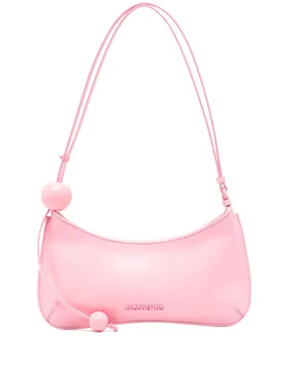 JACQUEMUS LE BISOU PERLE SHOULDER BAG