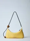 Jacquemus Le Grand Bisou Perle In Yellow