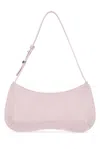 Jacquemus Le Bisou Suede-textured Shoulder Bag In Pink