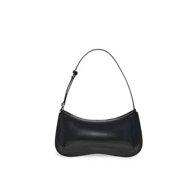Jacquemus Le Bisou Shoulder Bag In Black