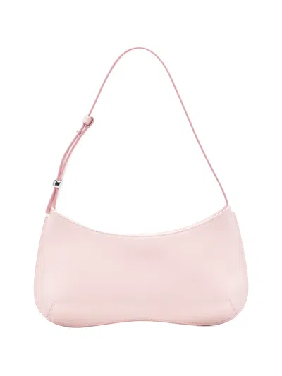 Pre-owned Jacquemus Le Bisou Shoulder Bag In Pink