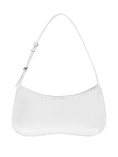 Jacquemus Le Bisou Shoulder Bag In White