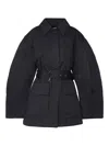 Jacquemus Le Blouson Bari In Black