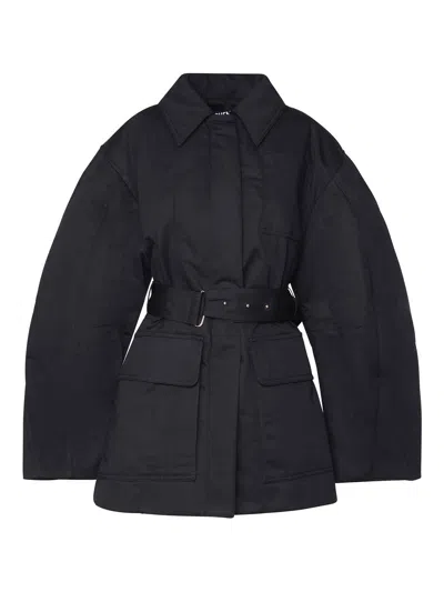 Jacquemus Le Blousen Bari In Black