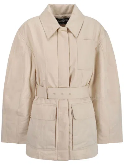 JACQUEMUS LE BLOUSON BARI JACKET