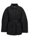 Jacquemus Le Blouson Bari In Black