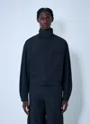 Jacquemus Long-sleeved Casual Jacket In Blue
