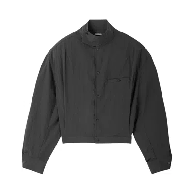 Pre-owned Jacquemus Le Blouson Curvo 'black' | Men's Size 48