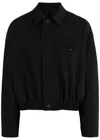 Jacquemus Le Blouson Melao Jacket In Black