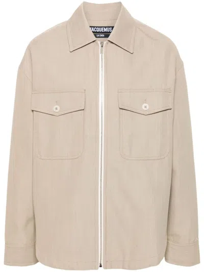 JACQUEMUS JACQUEMUS LE BLOUSON MONTAGE