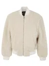 Jacquemus Le Blouson Pilou Shearling Bomber Jacket