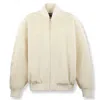 Jacquemus Le Blouson Pilu Bomber Jacket In Neutral