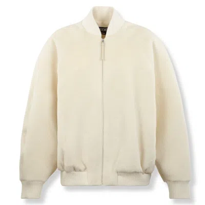 Jacquemus Le Blouson Pilu Bomber Jacket In Neutral