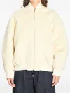 Jacquemus Pilu Oversized Alpaca Wool Jacket In Brown