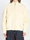 Jacquemus Long-sleeved Casual Jacket In White