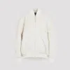 Jacquemus Le Blouson Pilou Bomber Jacket In White