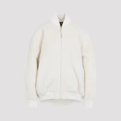 Jacquemus Le Blouson Pilu In White