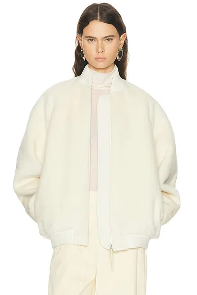 Jacquemus Le Blouson Pilu In White