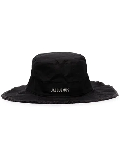 Jacquemus 'le Bob Arti Bobt' Hat In Black  