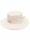 Jacquemus Le Bob Artichaut Accessories In White