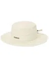 Jacquemus Le Bob Artichaut Accessories In White