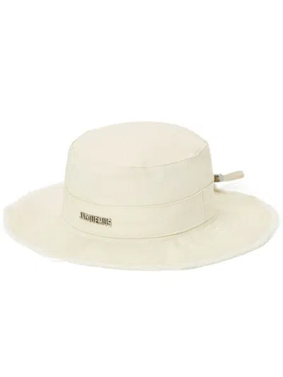 Jacquemus Le Bob Artichaut Accessories In White