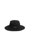 Jacquemus Black Les Classiques 'le Bob Gadjo' Bucket Hat In Black
