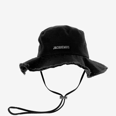 Jacquemus Le Bob Artichaut In Black