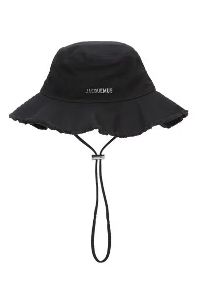 Jacquemus Le Bob Artichaut In Black