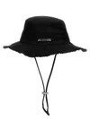 Jacquemus Le Bob Artichaut Hat In Black