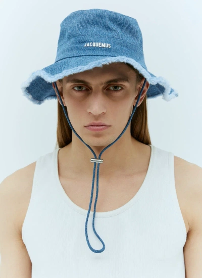 JACQUEMUS LE BOB ARTICHAUT BUCKET HAT