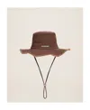 Jacquemus Le Bob Artichaut Bucket Hat In Multicolor
