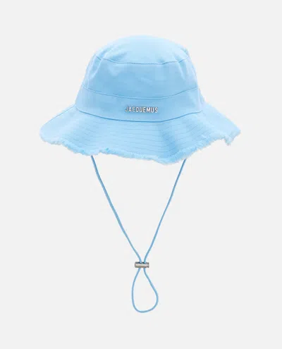 JACQUEMUS JACQUEMUS LE BOB ARTICHAUT COTTON HAT