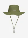 Jacquemus Le Bob Artichaut Bucket Hat Unsiex Khaki In Cotton