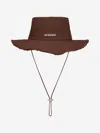 Jacquemus Logo-detailed Drawstring Hat