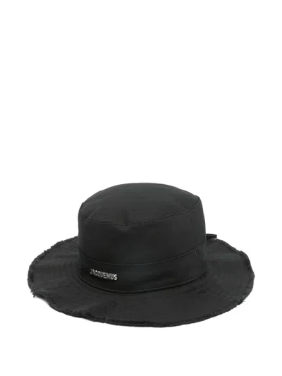 Jacquemus Women Le Bob Artichaut Hat In Black
