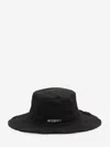 Jacquemus Artichaut Frayed Expedition Hat In Black In Black