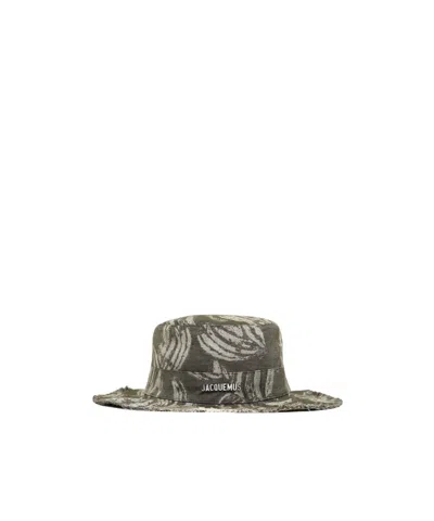 Jacquemus Le Bob Artichaut Hat In Black