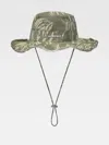 Jacquemus Le Bob Artichaut Hat In Grey