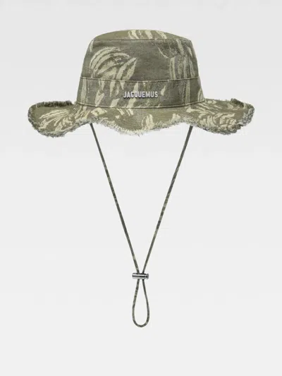 Jacquemus Le Bob Artichaut Hat In Green