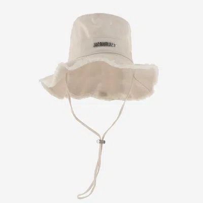 Jacquemus Le Bob Artichaut In Off White