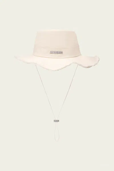 Jacquemus Le Bob Artichaut In Off-white
