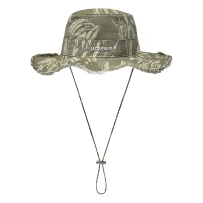 Pre-owned Jacquemus Le Bob Artichaut 'khaki' | Green | Men's Size 60