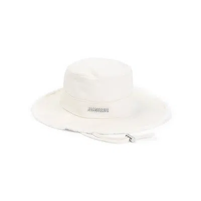 Jacquemus Le Bob Artichaut Men In White